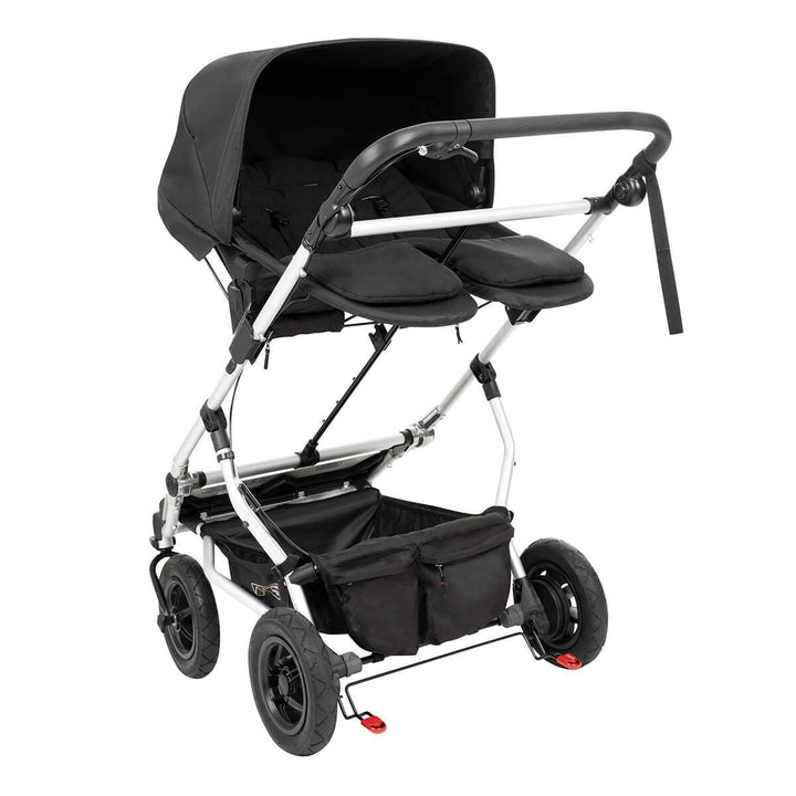 Mountain Buggy Carrycots Mountain Buggy Carrycot Plus for Twins - Black