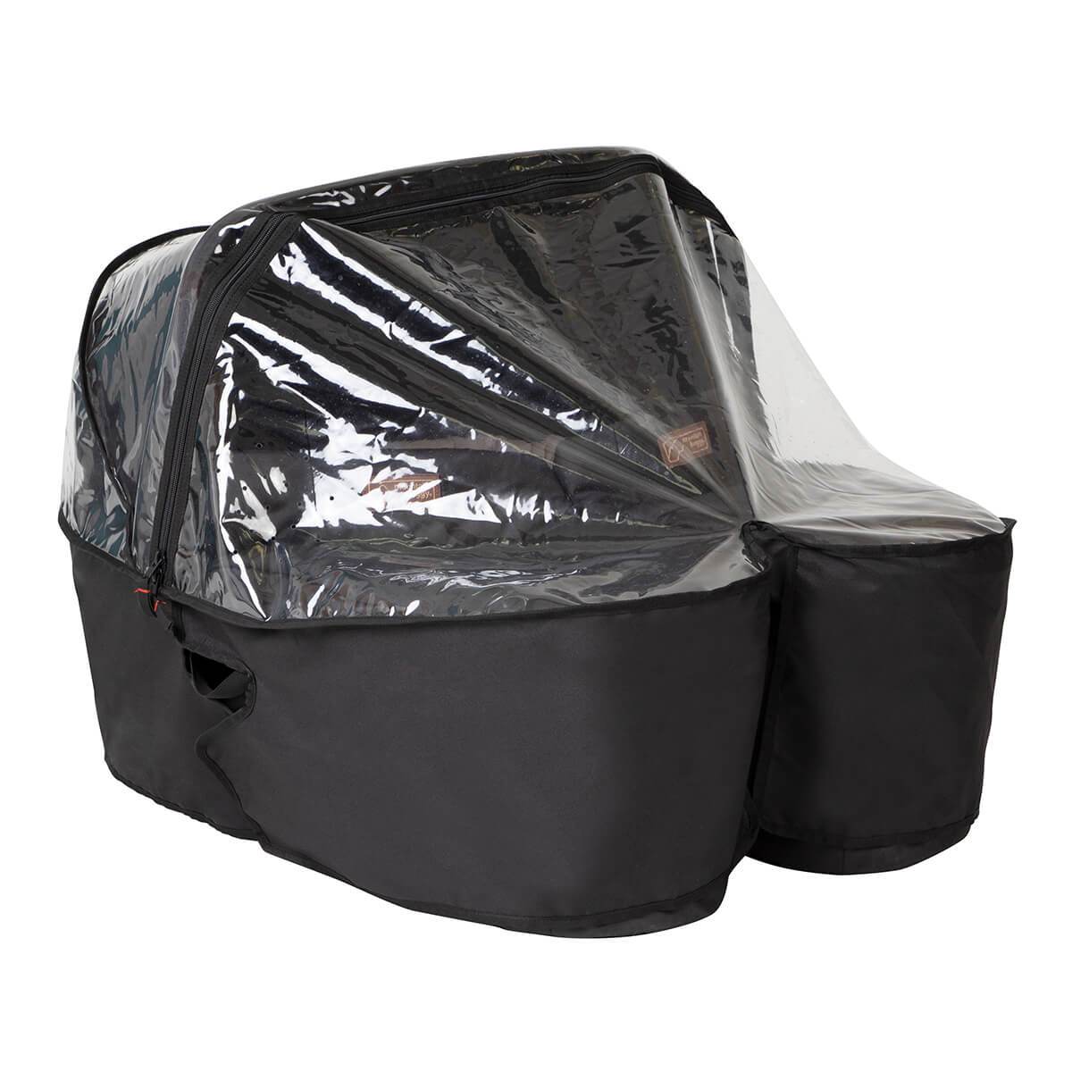 Mountain Buggy Carrycot Plus for Twins Black UK Baby Centre