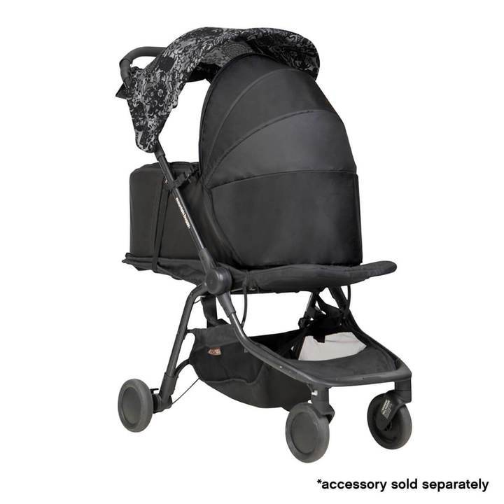 Mountain Buggy Carrycots Mountain Buggy Cocoon With Canopy - Black