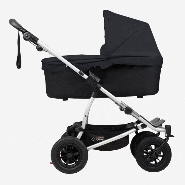 Mountain Buggy Duet Carrycot Plus - Black – UK Baby Centre