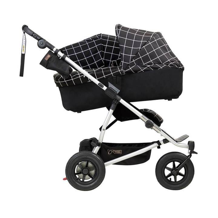 Mountain Buggy Carrycots Mountain Buggy Duet Carrycot Plus - Grid