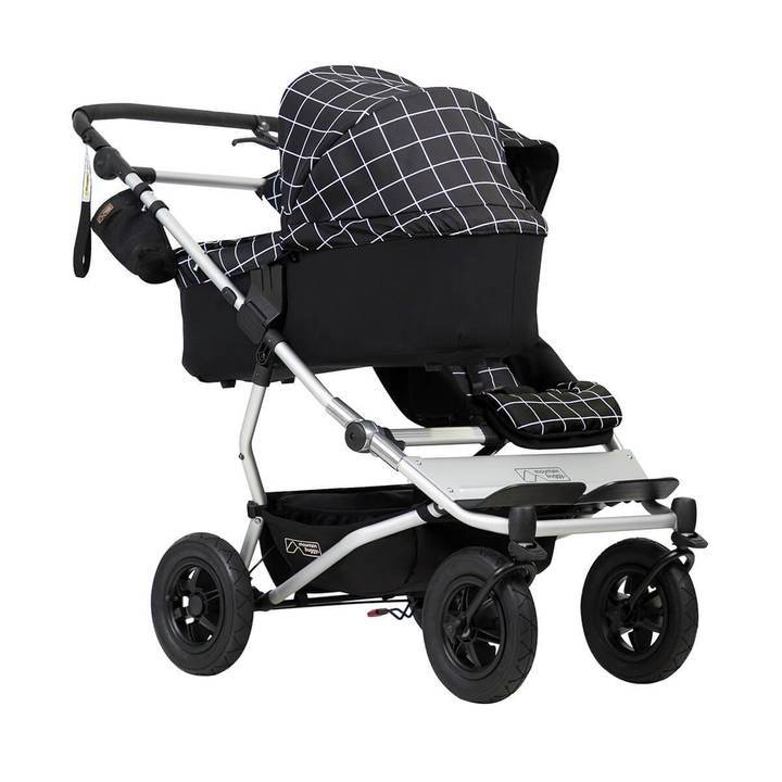 Mountain Buggy Carrycots Mountain Buggy Duet Carrycot Plus - Grid