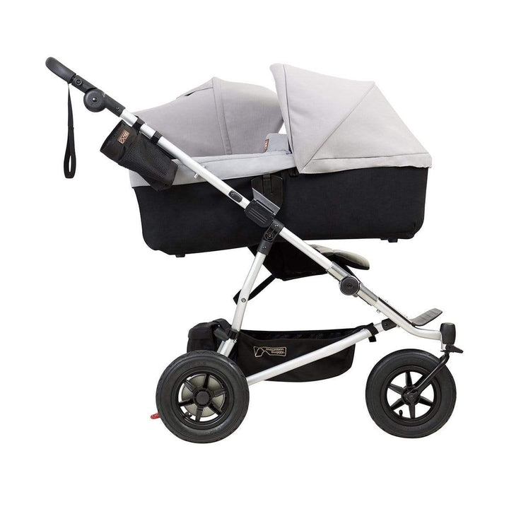 Mountain Buggy Carrycots Mountain Buggy Duet Carrycot Plus - Silver