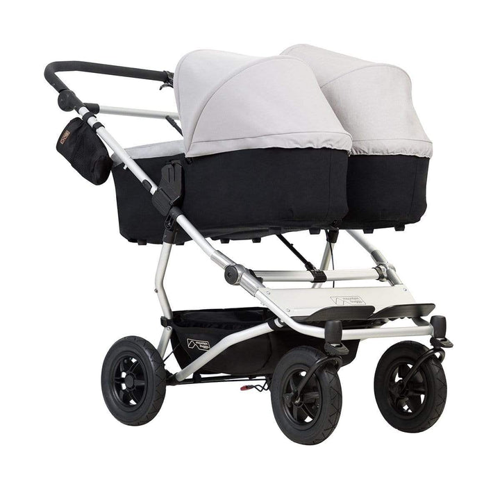 Mountain Buggy Carrycots Mountain Buggy Duet Carrycot Plus - Silver