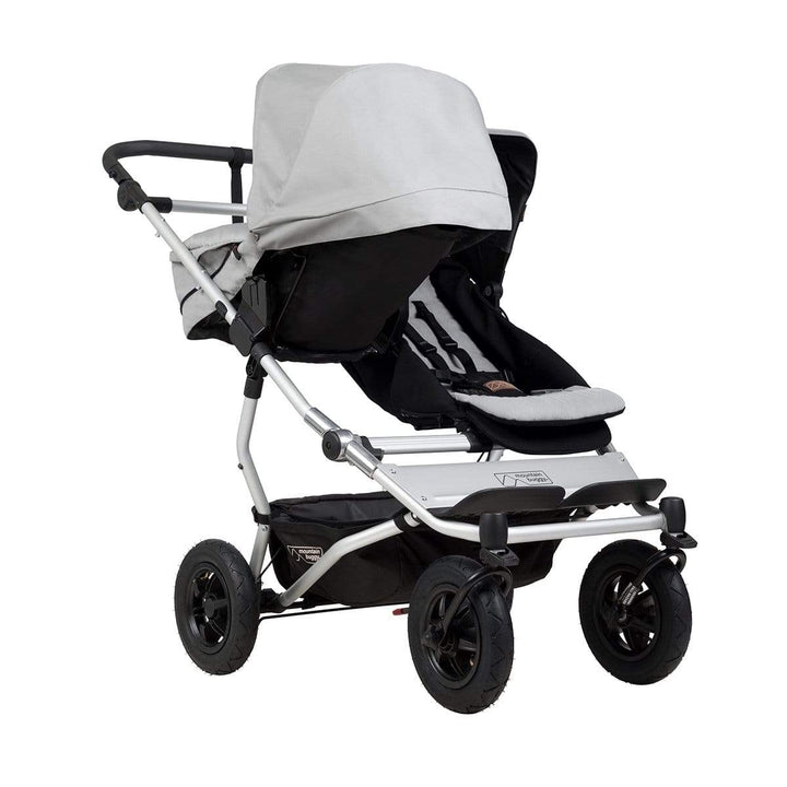 Mountain Buggy Carrycots Mountain Buggy Duet Carrycot Plus - Silver