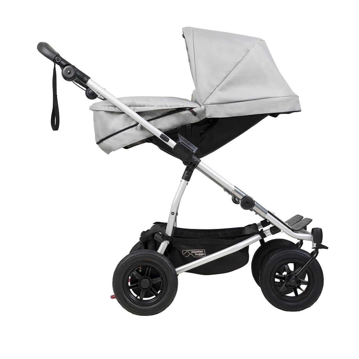 Mountain Buggy Duet Carrycot Plus Silver UK Baby Centre