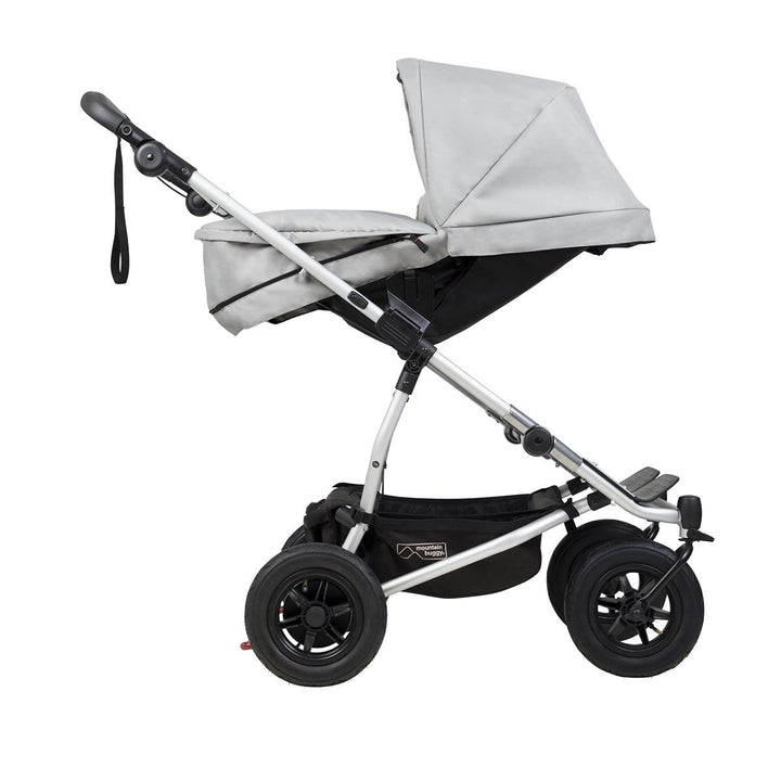 Mountain Buggy Carrycots Mountain Buggy Duet Carrycot Plus - Silver