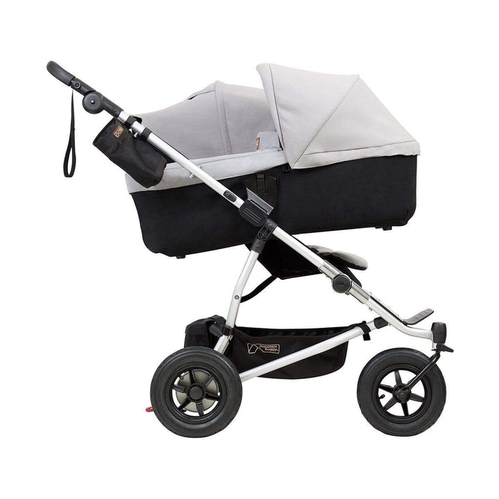 Mountain Buggy Carrycots Mountain Buggy Duet Carrycot Plus - Silver