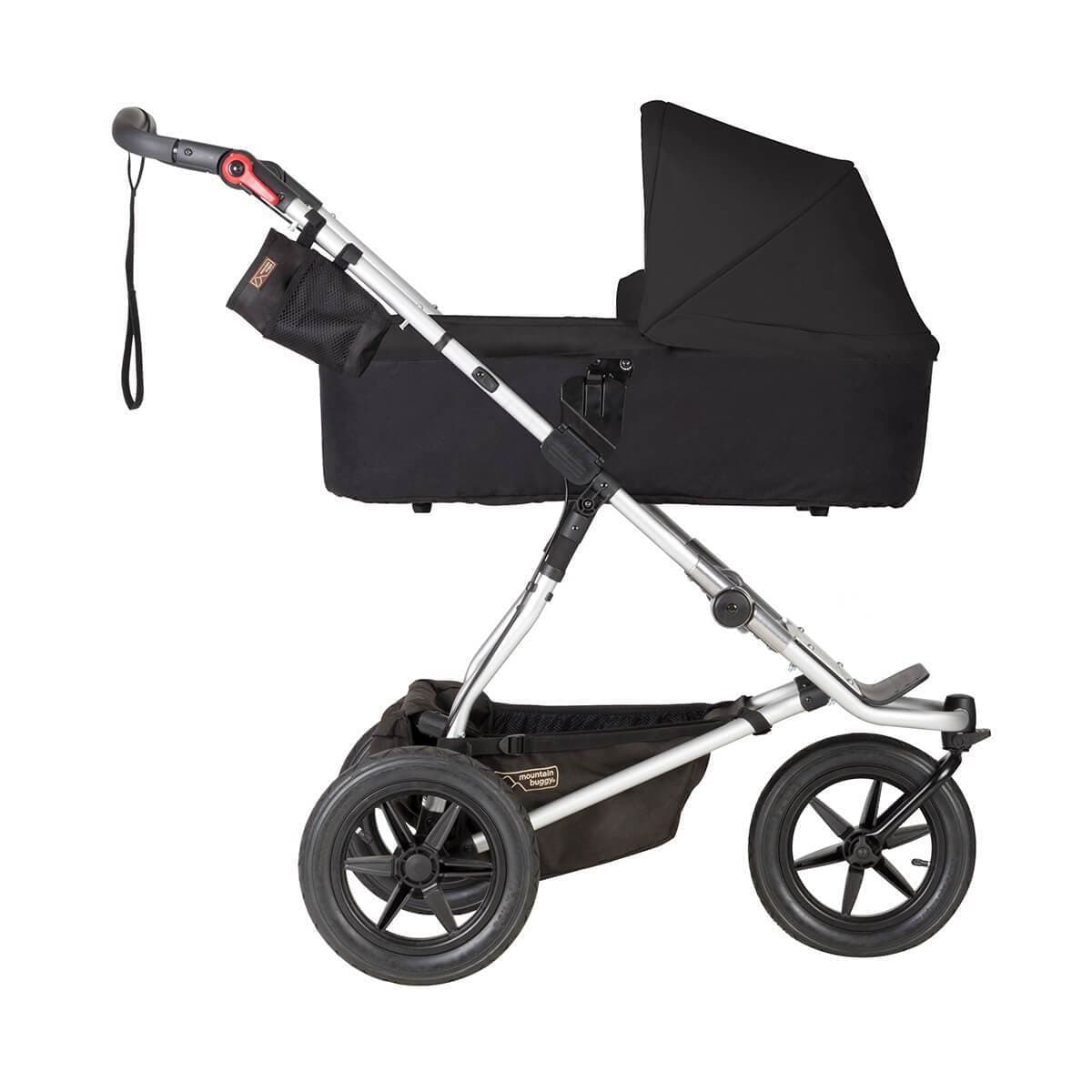 Mountain Buggy Urban Jungle Terrain One Carrycot Plus Black UK Baby Centre