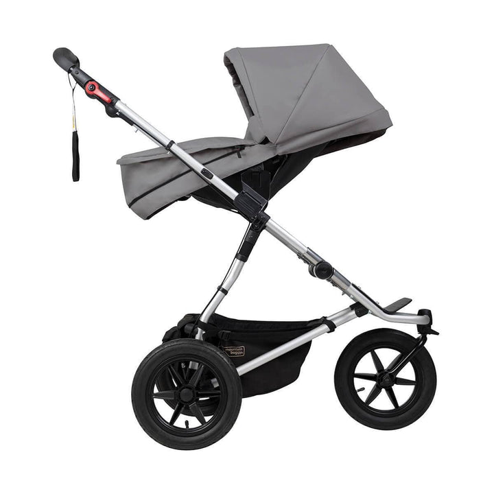 Mountain Buggy Carrycots Mountain Buggy Urban Jungle/Terrain/+One Carrycot Plus - Silver