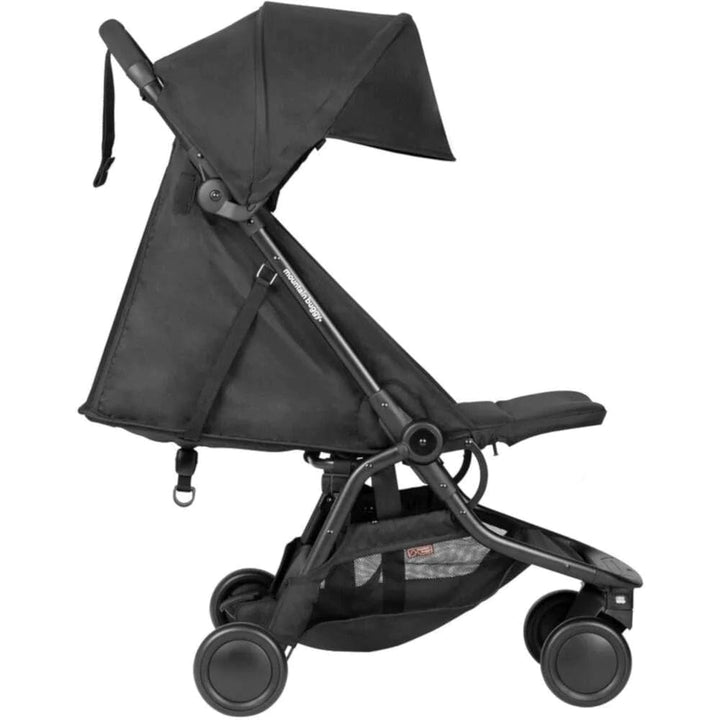 Mountain Buggy compact strollers Mountain Buggy Nano V3 - Black