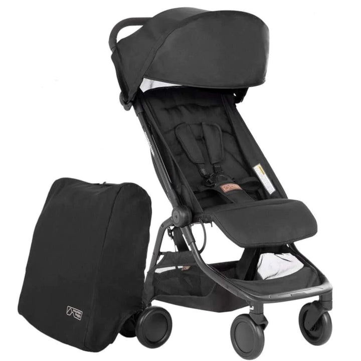 Mountain Buggy compact strollers Mountain Buggy Nano V3 - Black