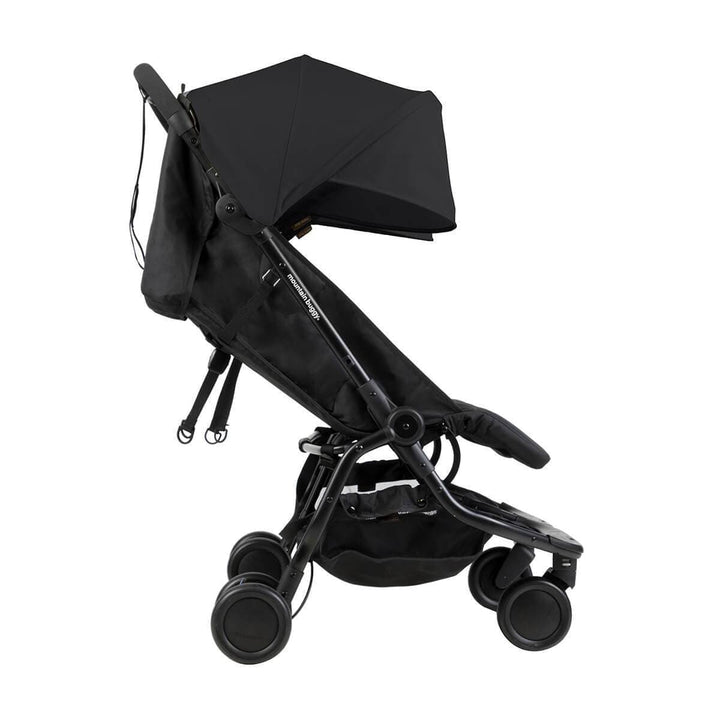 Mountain Buggy double pushchairs Mountain Buggy Nano Duo - Black