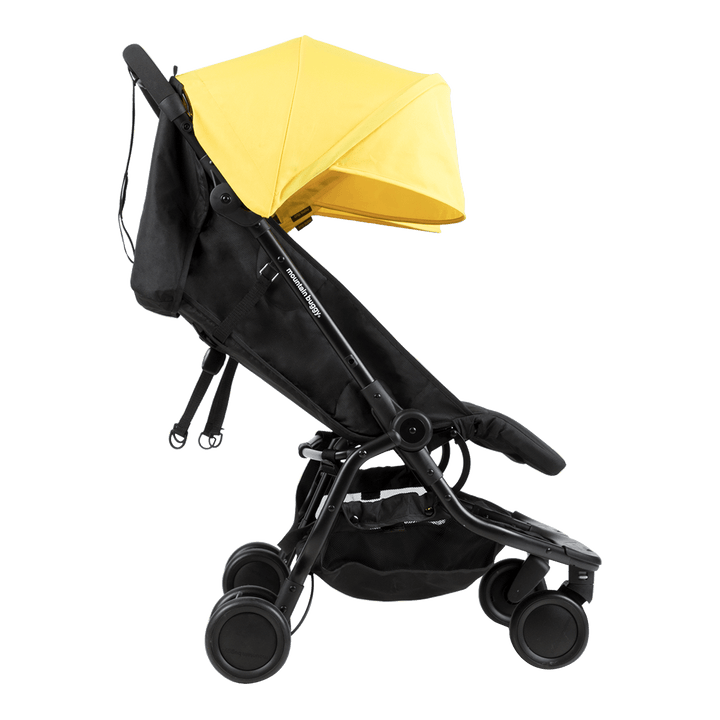 Mountain Buggy double pushchairs Mountain Buggy Nano Duo - Cyber