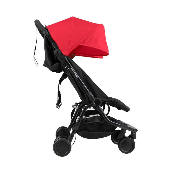 Mountain Buggy double pushchairs Mountain Buggy Nano Duo - Ruby