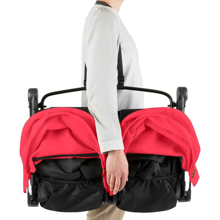 Mountain Buggy double pushchairs Mountain Buggy Nano Duo - Ruby