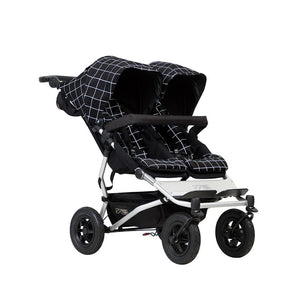 Mountain Buggy Duet All Terrain Double Buggy Grid – UK Baby Centre