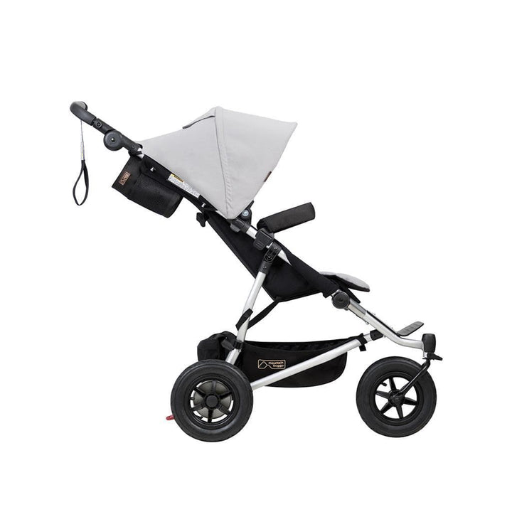 Mountain Buggy Duet All Terrain Double Buggy Silver – UK Baby Centre