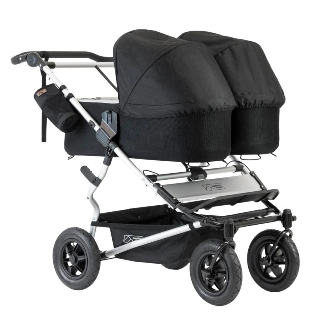 Mountain buggy hot sale duet with carrycot