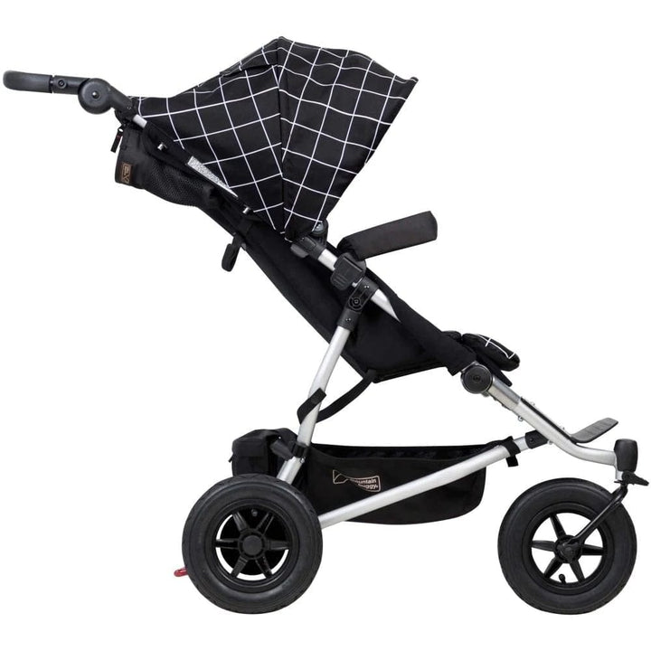 Mountain Buggy Prams & Pushchairs Mountain Buggy Duet with 2 X Carrycot Plus - Grid