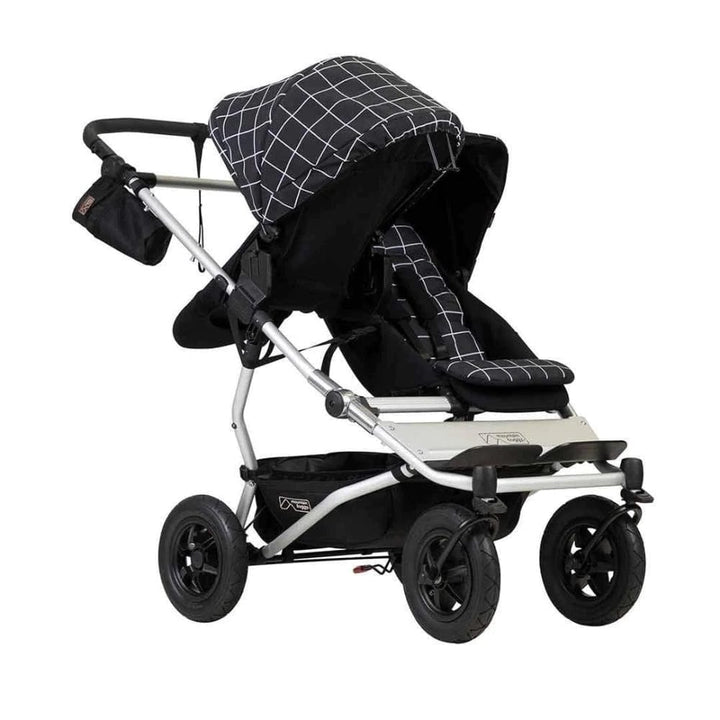 Mountain Buggy Prams & Pushchairs Mountain Buggy Duet with 2 X Carrycot Plus - Grid