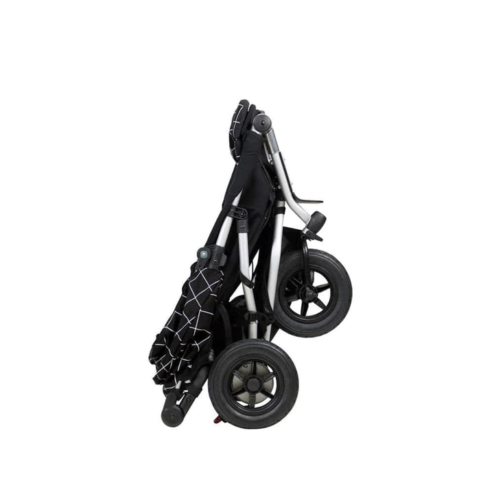 Mountain Buggy Prams & Pushchairs Mountain Buggy Duet with Carrycot Plus - Black