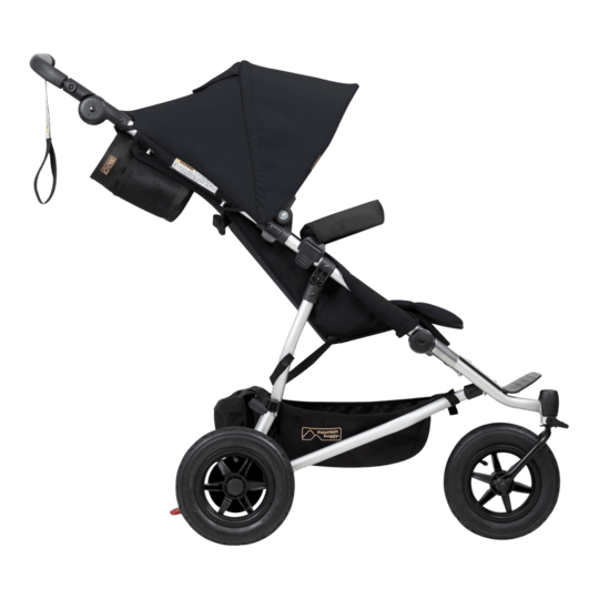 Mountain Buggy Prams & Pushchairs Mountain Buggy Duet with FREE Carrycot - Black