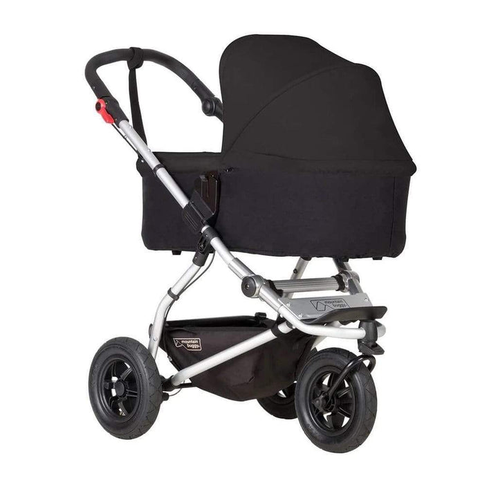 Mountain Buggy Prams & Pushchairs Mountain Buggy Swift & Carrycot Plus - Black