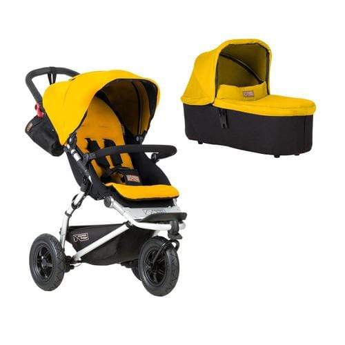 Mountain Buggy Prams & Pushchairs Mountain Buggy Swift & Carrycot Plus - Gold