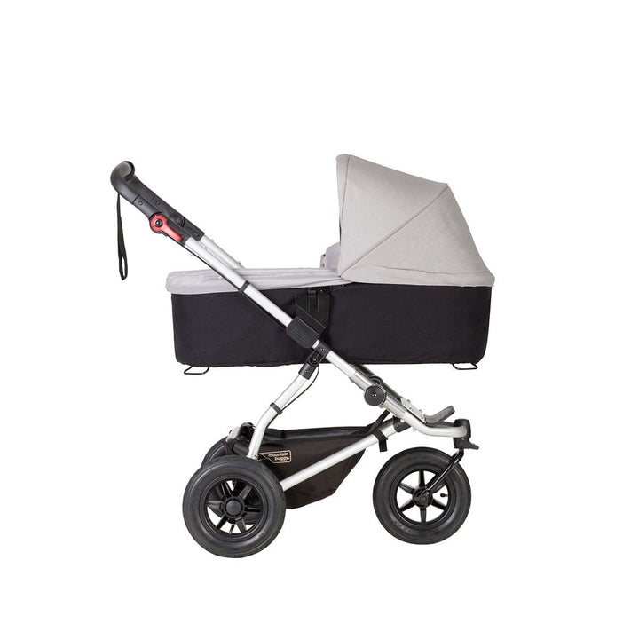 Mountain Buggy Prams & Pushchairs Mountain Buggy Swift & Carrycot Plus - Silver