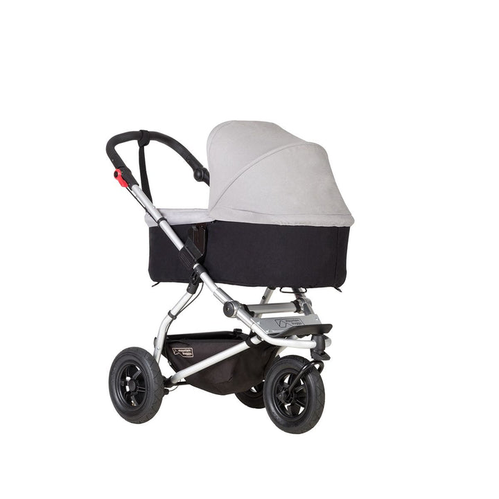 Mountain Buggy Prams & Pushchairs Mountain Buggy Swift & Carrycot Plus - Silver