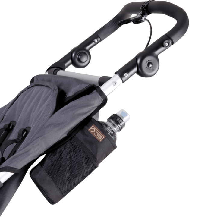 Mountain Buggy Pushchair Accessories Mountain Buggy Bottle Holder (Fabric) - Black