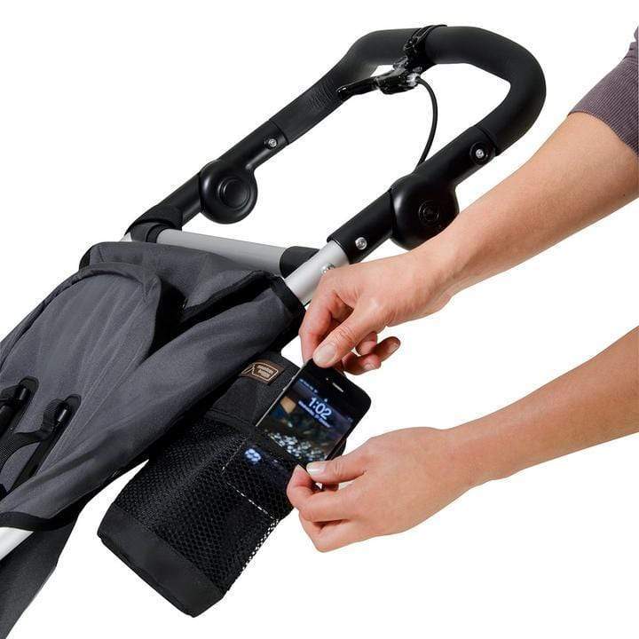Mountain Buggy Pushchair Accessories Mountain Buggy Bottle Holder (Fabric) - Black