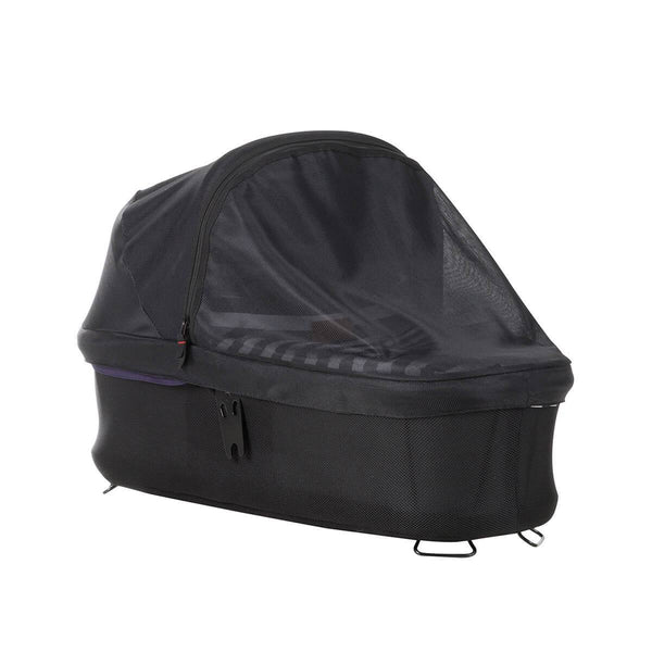 Mountain Buggy Pushchair Accessories Mountain Buggy Mb Duet Carrycot Plus Sun+Blackout Cover Single 2 In 1