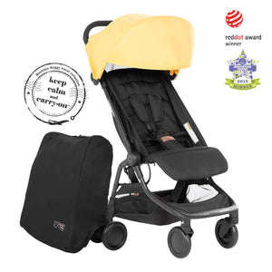 Mountain Buggy Pushchairs Mountain Buggy Nano - Cyber