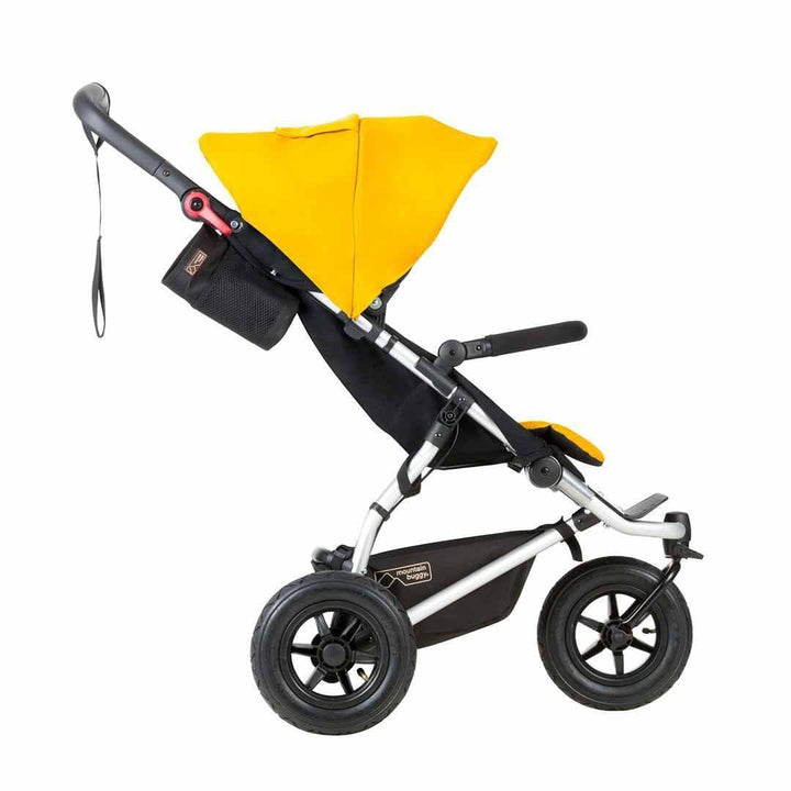 Mountain Buggy Swift All Terrain Pushchair Black – UK Baby Centre