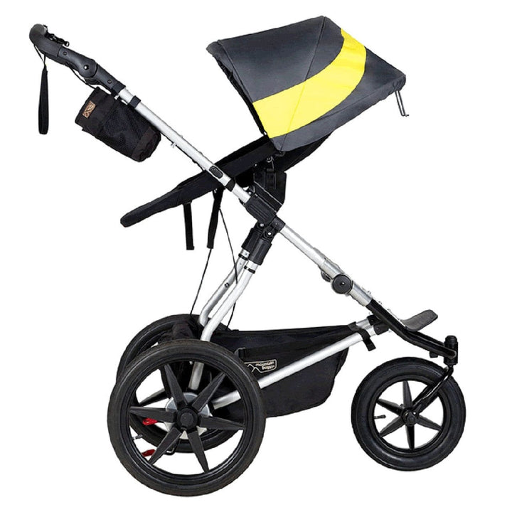 Mountain Buggy Pushchairs Mountain Buggy Terrain and Carrycot Plus - Solus