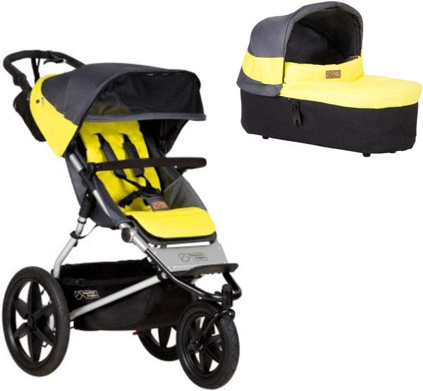 Mountain Buggy Pushchairs Mountain Buggy Terrain and Carrycot Plus - Solus