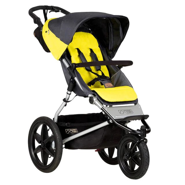 Mountain Buggy Pushchairs Mountain Buggy Terrain and Carrycot Plus - Solus