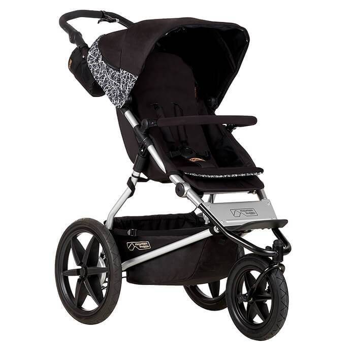 Mountain Buggy Pushchairs Mountain Buggy Terrain - Graphite