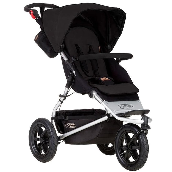 Mountain Buggy Pushchairs Mountain Buggy Urban Jungle and Carrycot Plus - Black