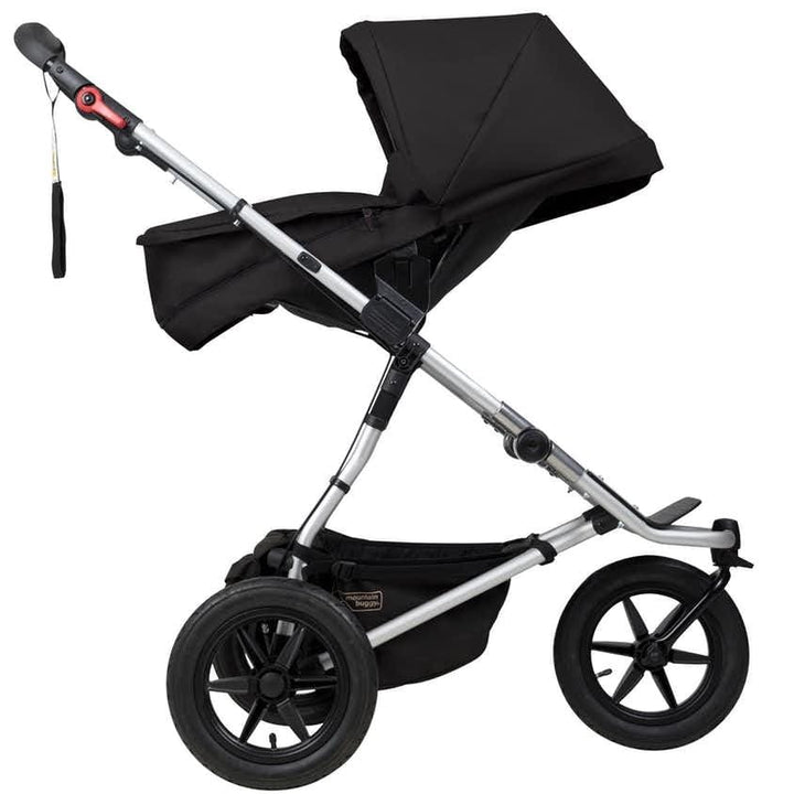 Mountain Buggy Pushchairs Mountain Buggy Urban Jungle and Carrycot Plus - Black