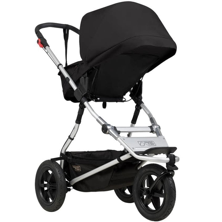 Mountain Buggy Pushchairs Mountain Buggy Urban Jungle and Carrycot Plus - Black