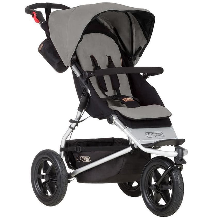 Mountain Buggy Pushchairs Mountain Buggy Urban Jungle and Carrycot Plus - Silver