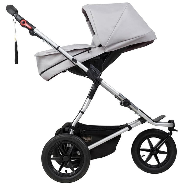 Mountain Buggy Pushchairs Mountain Buggy Urban Jungle and Carrycot Plus - Silver