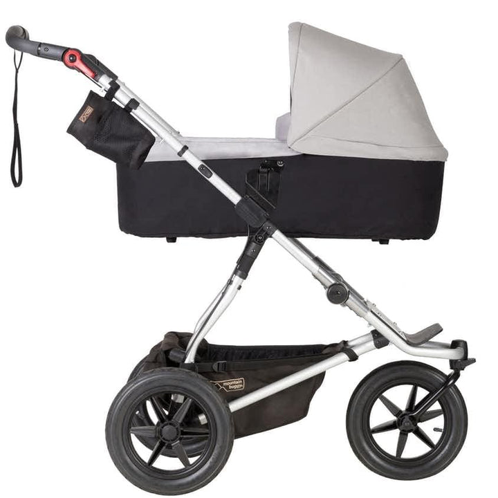 Mountain Buggy Pushchairs Mountain Buggy Urban Jungle and Carrycot Plus - Silver