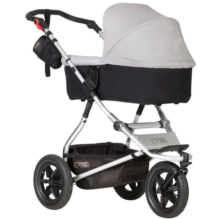 Mountain Buggy Pushchairs Mountain Buggy Urban Jungle and Carrycot Plus - Silver