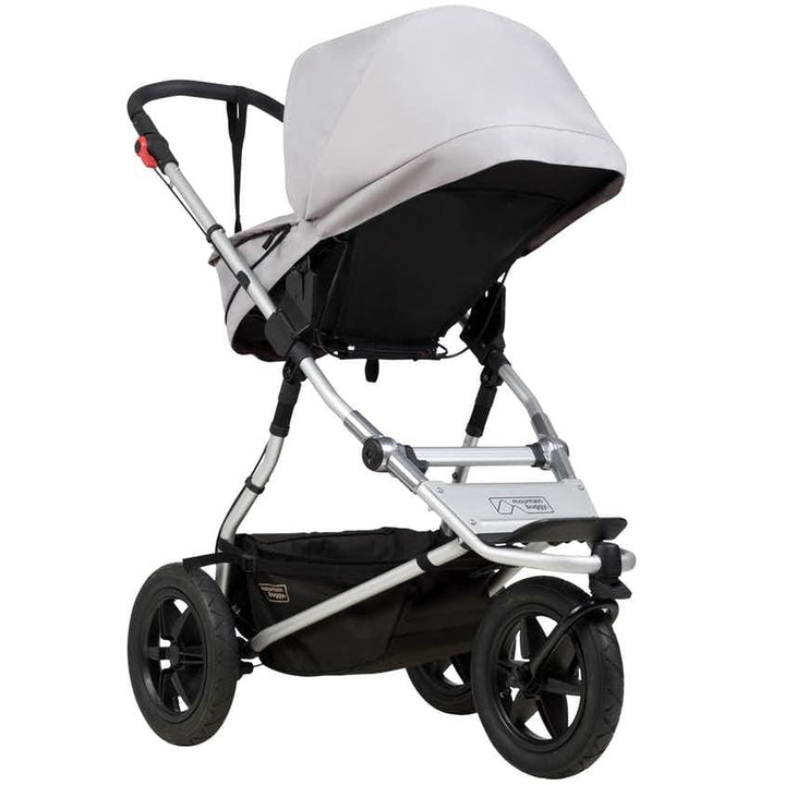 Mountain Buggy Pushchairs Mountain Buggy Urban Jungle and Carrycot Plus - Silver