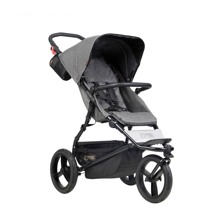 Mountain Buggy Pushchairs Mountain Buggy Urban Jungle Pushchair and Carrycot - Herringbone