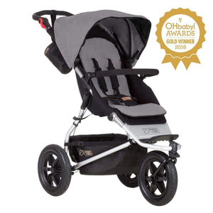 Mountain Buggy Pushchairs Mountain Buggy Urban Jungle - Silver